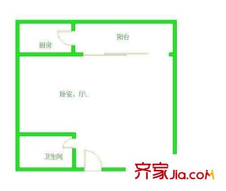 中興苑 戶型圖 3