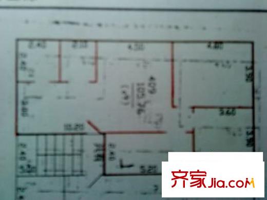 武岳新村 3室 戶(hù)型圖