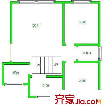 同輝花園 5室 戶型圖