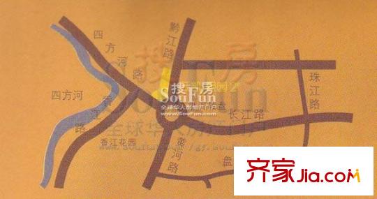 云凱熙園交通圖