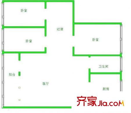 云凱熙園 0室 戶(hù)型圖