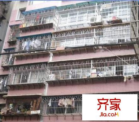 大理小區(qū)外景圖 