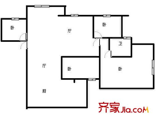 都市之星 戶型圖 3