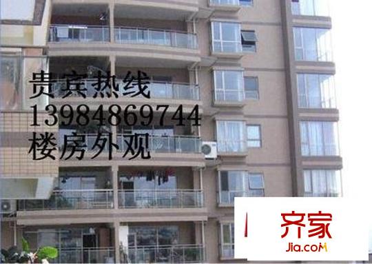 金岸玉都外景圖 