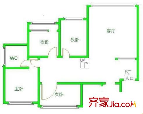 中興苑 戶型圖 2