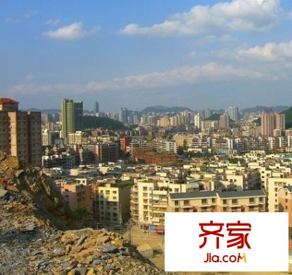 貓貓坡社區(qū)外景圖 