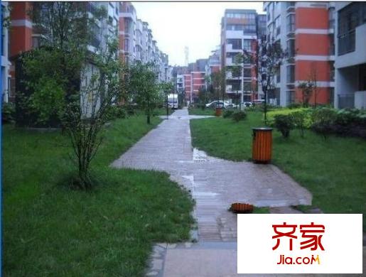 上河城外景圖 