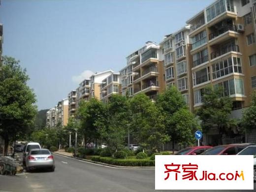 城市山水公園配套圖 周邊配套