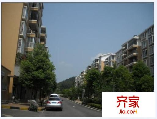 城市山水公園外景圖 