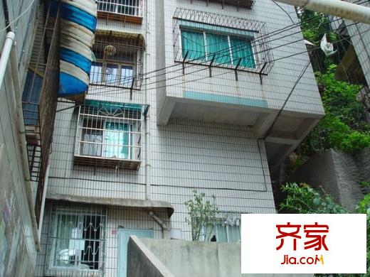 貓貓坡社區(qū)外景圖 
