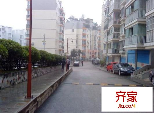 小石城外景圖 