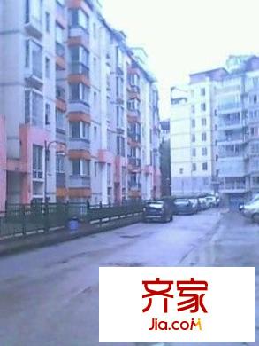 小石城外景圖 