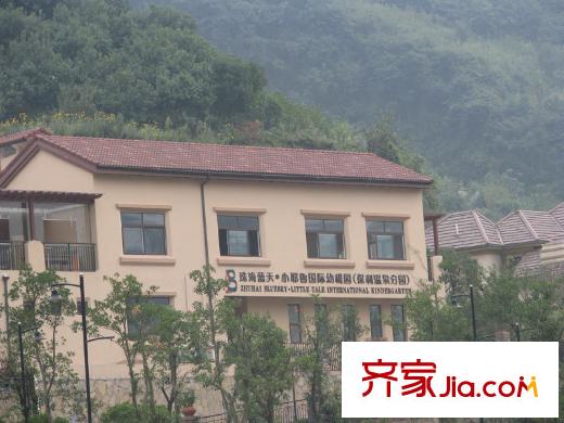 保利溫泉新城配套圖小區(qū)幼兒園