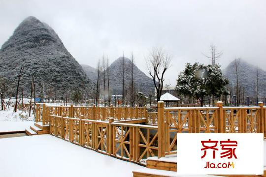 貴安第一城風景圖