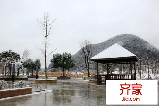 貴安第一城外景圖