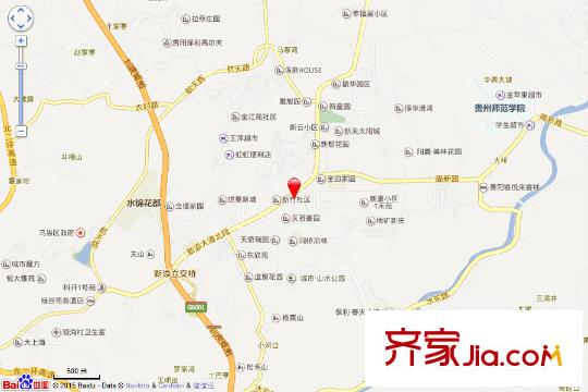 勁嘉新天薈區(qū)位電子地圖
