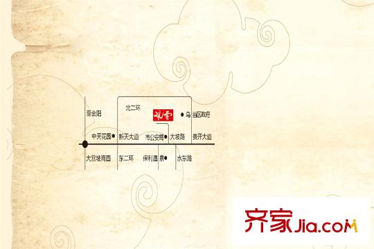 觀云交通圖
