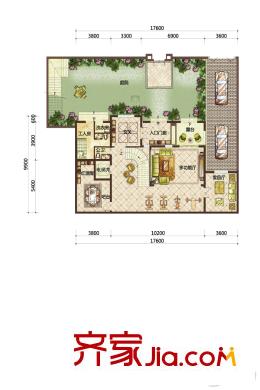 深高速?茵特拉根小鎮(zhèn)半山闊墅約 1室3廳1衛(wèi)1廚