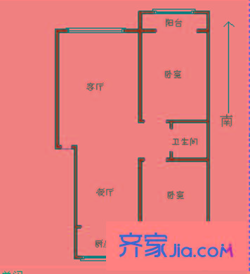 秦皇岛泰和家园户型图,装修效果图,实景图,交通图,配套图片-齐家网