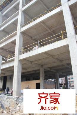 勁嘉新天薈項(xiàng)目樓棟地下幾層商業(yè)（2015.4.16）