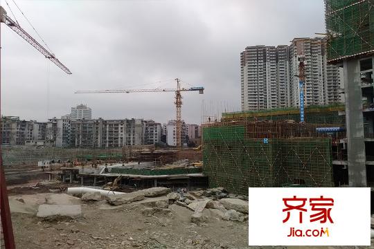 北大資源繽紛廣場項(xiàng)目地基（2015-3-13）