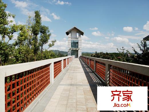 中鐵國際生態(tài)城小區(qū)實(shí)景（2014-08）