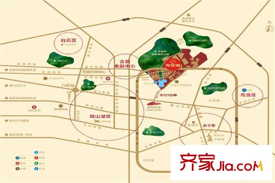 俊發(fā)城區(qū)位圖