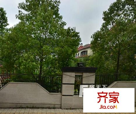 山水黔城獨(dú)棟府邸別墅外景圖5