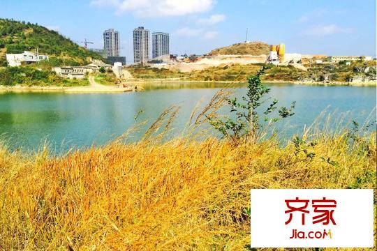 廣大上城小區(qū)湖景(2015-12-23)