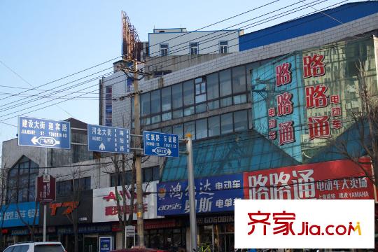 中央公館道路指示牌