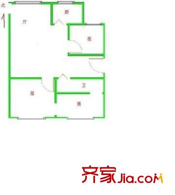 秦皇岛金色家园户型图-齐家网小区库