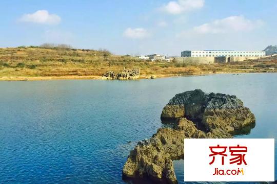 廣大上城小區(qū)湖景(2015-12-23)