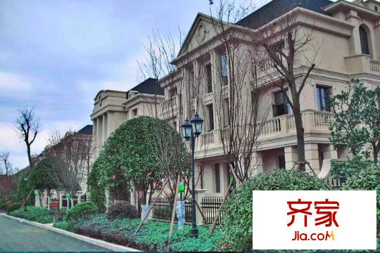 廣大上城別墅區(qū)實景(2015-12-23)