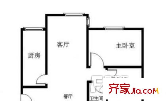 福景苑 戶型圖