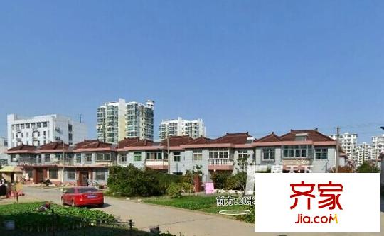 來鶴北苑外景圖 