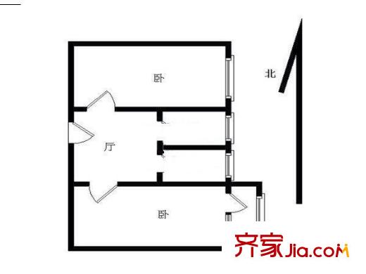 念四路2號(hào)小區(qū) 戶型圖