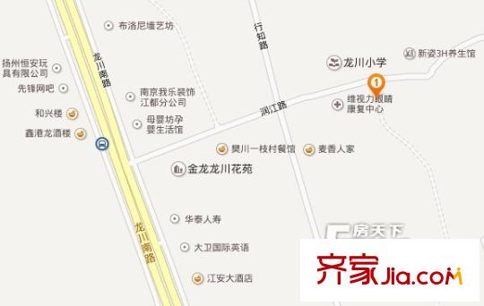 綠洲家園交通圖 
