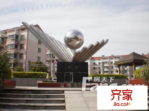 黨校宿舍外景圖 