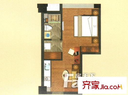 九祥苑戶型圖小公寓 
