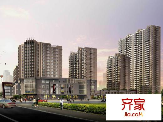 新時(shí)代廣場外景圖