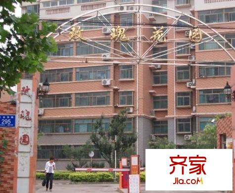 玫瑰花園外景圖