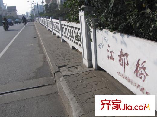 新時代廣場配套圖向西20米江都橋