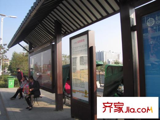 新時代廣場配套圖公交站臺