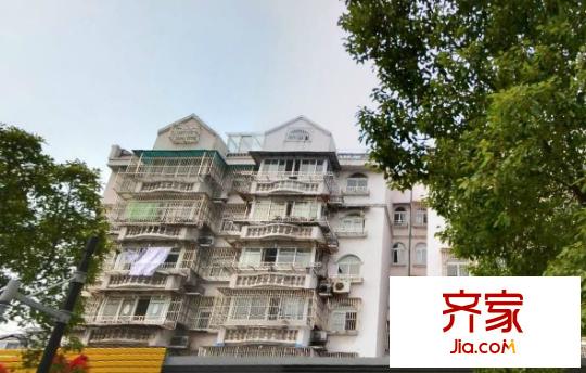 龍川小區(qū)外景圖 