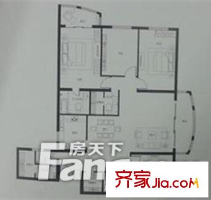 福景苑 戶型圖