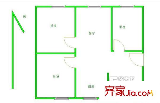 恒祥苑 戶型圖