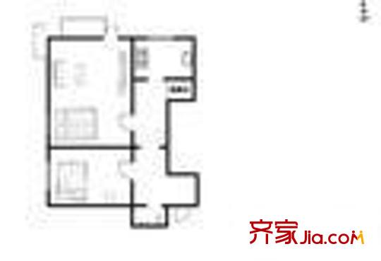 和諧東園 戶型圖