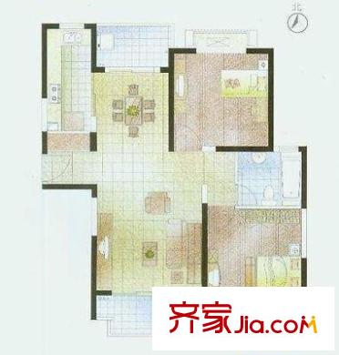 恒祥苑 戶型圖