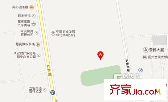 來鶴北苑交通圖 