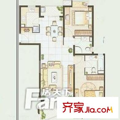 念四路2號(hào)小區(qū) 戶型圖